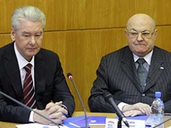 Сергей Собянин уволил первого заммэра Москвы Владимира Ресина