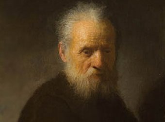 Неизвестный автопортрет Рембранта найден под картиной "Старик с бородой"