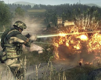 Шутер Modern Warfare 3 переплюнул "Аватар"