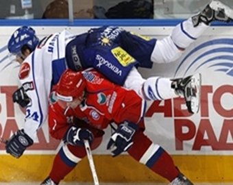 Россия стартовала с победы на хоккейном Кубке Первого канала