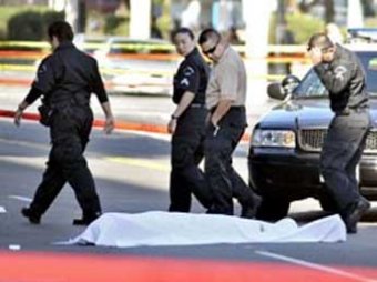 В Голливуде мужчина открыл стрельбу по прохожим: есть погибшие и раненые