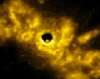 Телескопы NASA засняли "космический глаз"