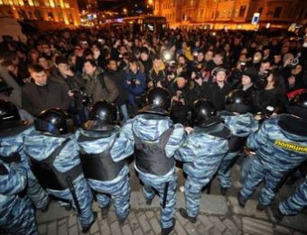 35 тысяч человек из соцсетей намерены выйти 10 декабря на митинг в Москве