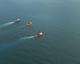 У берегов Сахалина затонуло иностранное судно: минимум трое погибших