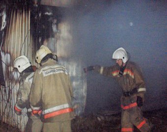 Пожар унес жизни четырех человек в Сергиевом Посаде