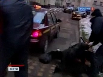 Съемочная группа телеканала "Россия 24" была избита в Москве вечером во вторник.