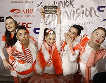 Грузия выиграла детское "Евровидение"