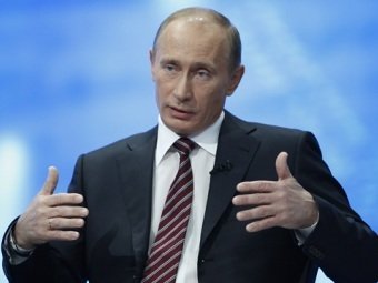 Во время прямого эфира в четверг Путин ответит за митинги и «нечестные» выборы