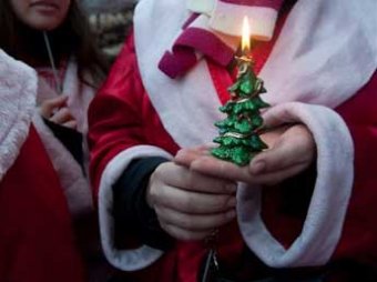 Лучший Дед мороз Крыма умер прямо на утреннике для детей-инвалидов