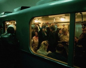 Неизвестные устроили резню в вагоне московского метро