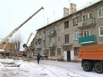 В Красноярском крае в жилом доме взорвался газ: один погибший