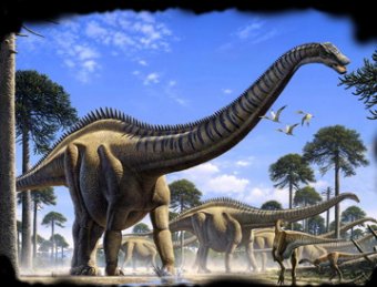 Ученые нашли в Антарктиде останки гигантского динозавра