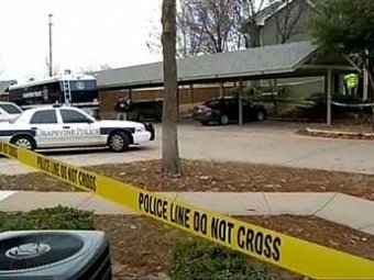 В Техасе преступник расстрелял семь человек у рождественской елки