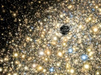 Астрономы обнаружили черные дыры, в 10 миллиардов раз тяжелее Солнца