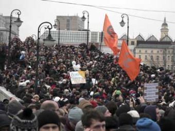 В рядах оппозиции назрел «раскол». Она может остаться без места для митинга