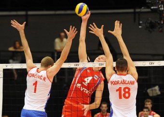 Сборная России по волейболу завоевала путевку на Олимпийские игры-2012