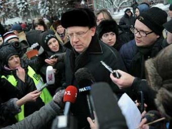 СМИ: Кудрин перед митингом встретился с Путиным и предложил, как выйти из кризиса