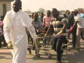 В Нигерии прогремела серия рождественских терактов: около 40 человек погибли