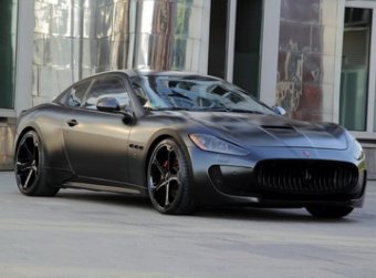 Полицейские устроили погоню за нарушительницей на Maserati