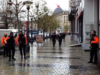Теракт в бельгийском Льеже: людей на остановке закидали гранатами