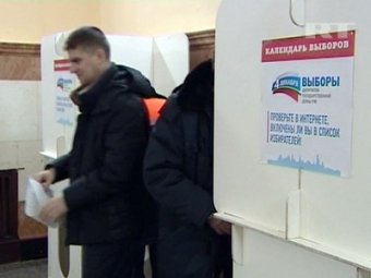 Стали известны первые данные exit-polls на выборах в Госдуму