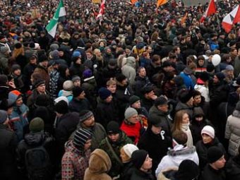 На митинг 24 декабря собрали три миллиона рублей
