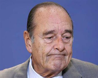 Жак Ширак приговорен к двум годам условно