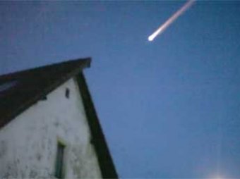 Раскрыта тайна кометы, пересекшей небо над Западной Европой