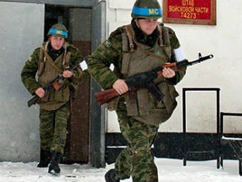 Российский миротворец в Приднестровье убил гражданина Молдавии