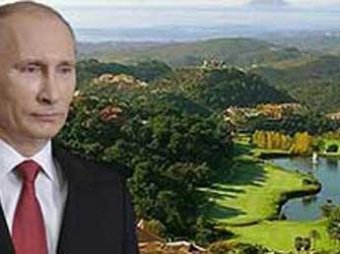 Иностранные СМИ: Путин покупает роскошную виллу в Андалусии