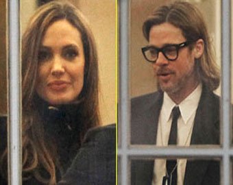 Обама принял Анджелину Джоли и Брэда Питта в Белом доме