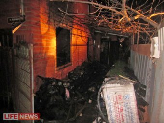В страшном пожаре на Кубани погибли четверо детей