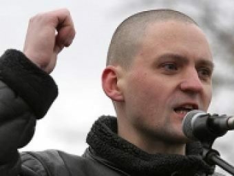 Оппозиционер Сергей Удальцов отпущен на свободу