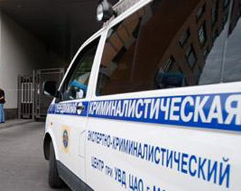 В Москве нашли грузовик с трупом водителя