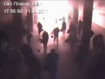 Обнародованы новые шокирующие кадры взрыва в минском метро