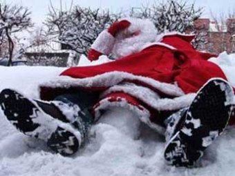 Школьник-таджик зарезал «неверного» Деда Мороза