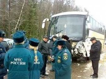 В Тверской области столкнулись автобус и «жигули»: пять погибших
