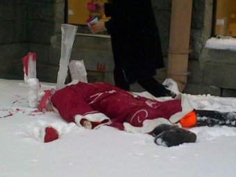 В Таджикистане религиозные фанатики убили Деда Мороза