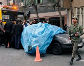 В Тегеране взорвали ученого-ядерщика