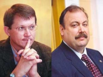В Интернет попала тайная запись встречи Рыжкова и Гудкова