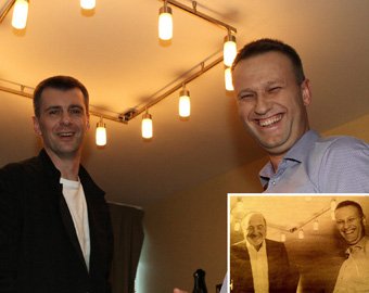 PR-атака на Навального: блогера «мочат» фотожабой с Березовским