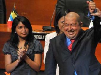 Дочь Уго Чавеса опозорила отца на весь Интернет