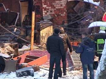 В Москве задержали гендиректора ресторана, в котором произошел взрыв