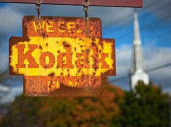 Компания Kodak объявила о банкротстве
