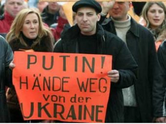 BBC о Путине: он готов был подавить "оранжевую революцию" в Украине силой