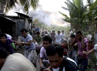 На Филиппинах от пиротехники пострадало около 500 человек
