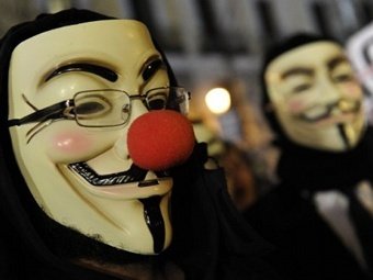 Хакеры Anonymous выложили в Сети зашифрованный компромат на «Единую Россию»
