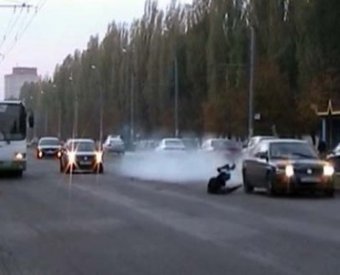 Виновница громкого ДТП в Брянске рассказала об аварии