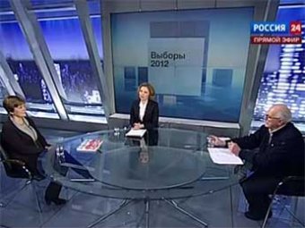 СМИ: Михалков и сестра Прохорова провели самые нелепые теледебаты