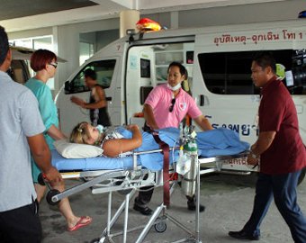 Массовое отравление хлором в Таиланде: госпитализированы десятки туристов